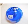 Image 3 : COBALT BLUE OIL LAMP