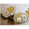 Image 6 : 4-PIECE OWL SALT, PEPPER, CREAM AND SUGR SET
