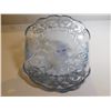 Image 3 : BLUE CROWN HANDLE BOWL SILVER ETCHED