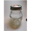 Image 1 : HOOSIER QUART JAR WITH LID