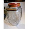 Image 1 : DURAGLAS ANTIQUE GIANT GENERAL STORE COUNTER BARREL JAR