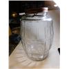 Image 2 : DURAGLAS ANTIQUE GIANT GENERAL STORE COUNTER BARREL JAR