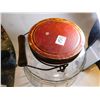 Image 3 : DURAGLAS ANTIQUE GIANT GENERAL STORE COUNTER BARREL JAR