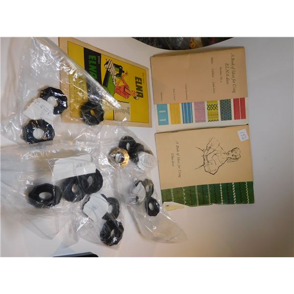 ELNA SUPRAMATIC SEWING MACHINE BOOKS AND COGS