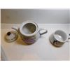 Image 4 : TEA FOR MOTHER CUP AND TEAPOT STACKED, MADE IN KOREA