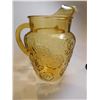 Image 2 : AMBER FLOWER PITCHER