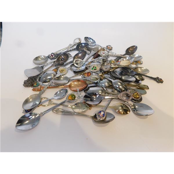 SOUVENIR SPOONS