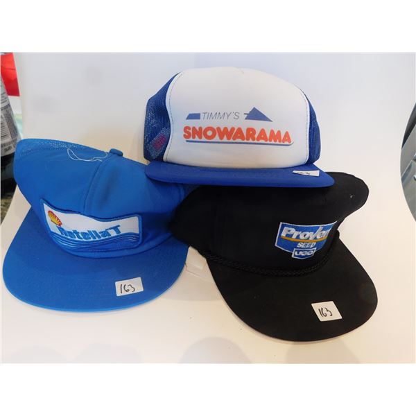 3 SNAP BACK FARMER HATS