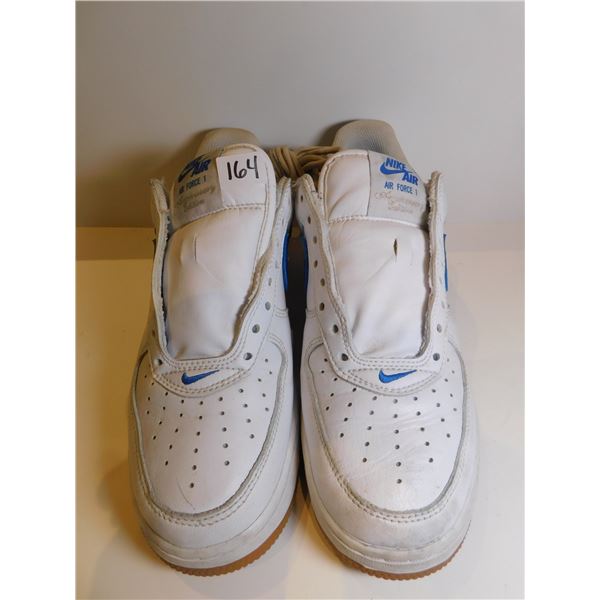 PAIR OF UNUSED ANNIVERSARY ADDITION NIKE AIR FORCE 1 SIZE 8