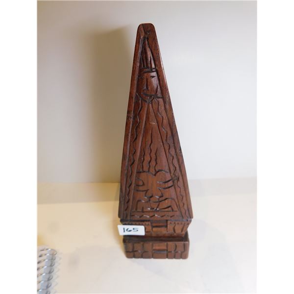 HAND CARVED FIJIAN SPIRIT HOUSE