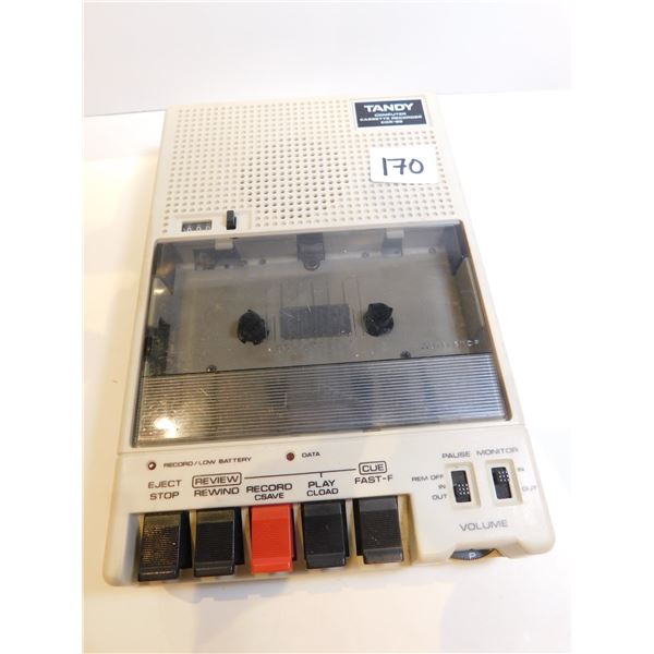 SCARCE TANDY COMPUTER CASSETE RECORDER CCR-82
