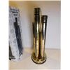 Image 1 : CYLINDER COIN BANK BRASS COLOR