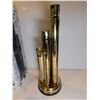 Image 3 : CYLINDER COIN BANK BRASS COLOR