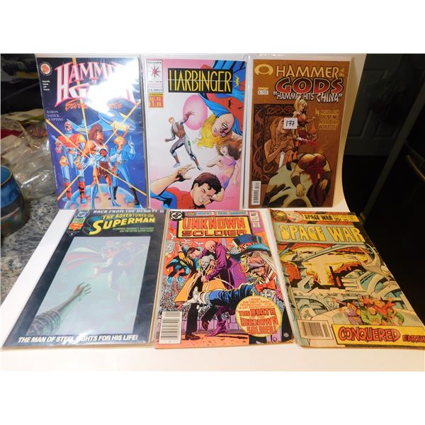 MISCELLANEOUS COMIC BOOKS