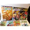 Image 1 : 7-GREEN LANTERN CORPS COMIC BOOKS IN SLEEVES