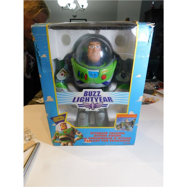 BUZZ LIGHTYEAR IN BOX