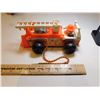 Image 1 : 1968 FISHER PRICE FIRE TRUCK