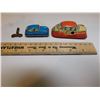 Image 1 : VINTAGE TIN CARS WITH ONE KEY