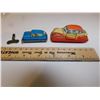 Image 2 : VINTAGE TIN CARS WITH ONE KEY