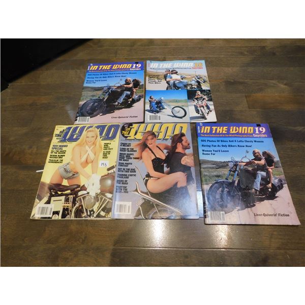 IN THE WIND BIKER MAGAZINES