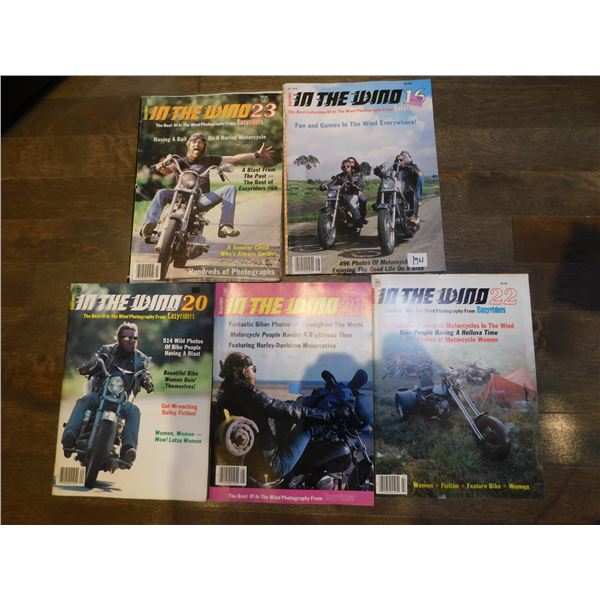 IN THE WIND BIKER MAGAZINES