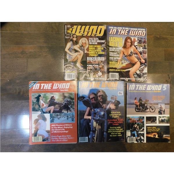 IN THE WIND BIKER MAGAZINES