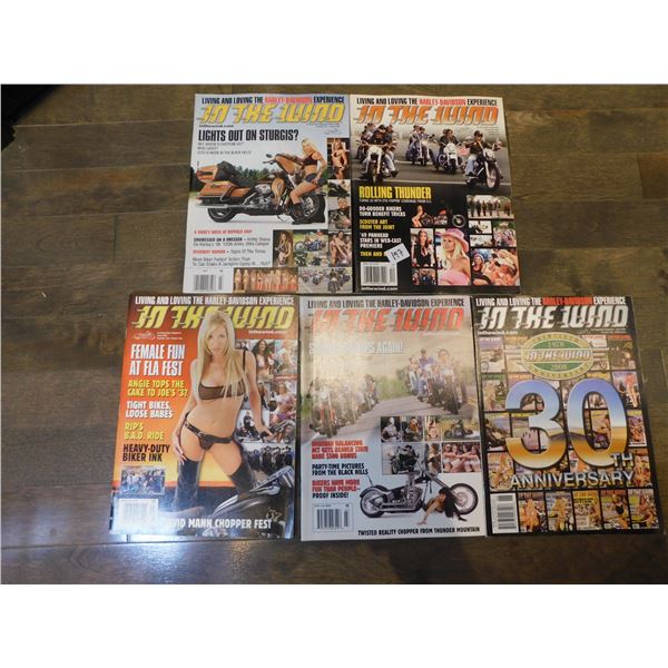 IN THE WIND BIKER MAGAZINES