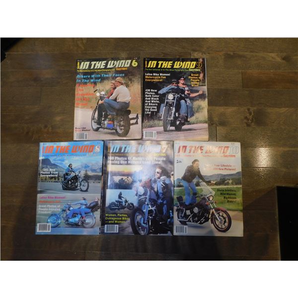 IN THE WIND BIKER MAGAZINES