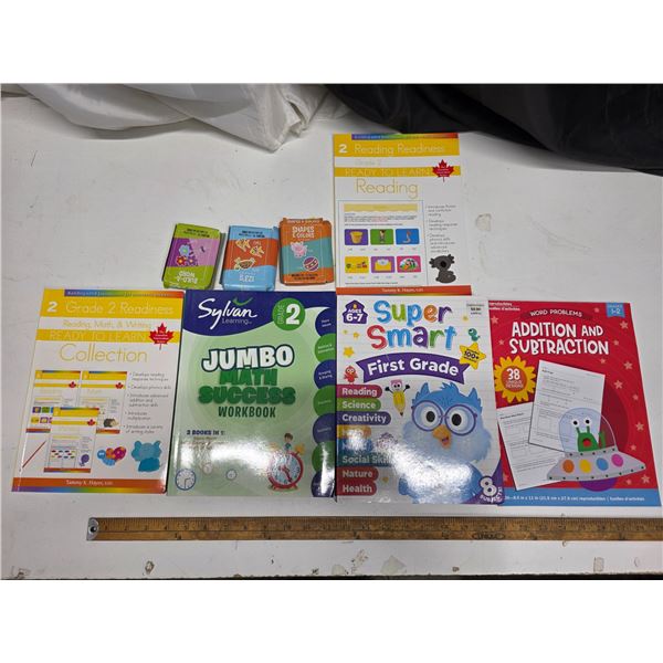 Grade 1-2 reading material