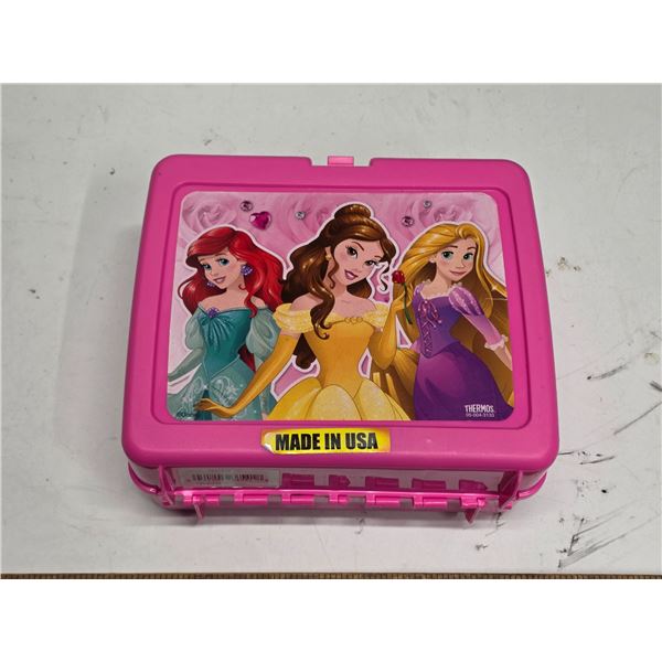 Lunch box with toys and trinkets