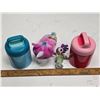 Image 1 : 2 kids thermoses and unicorn lot