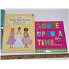 Image 2 : Kids book, sticker dolly, once upon a time