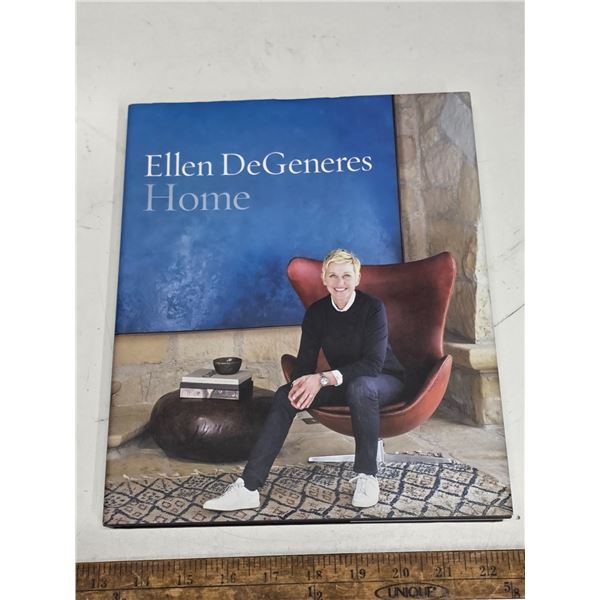 Elllen DeGeneres home book