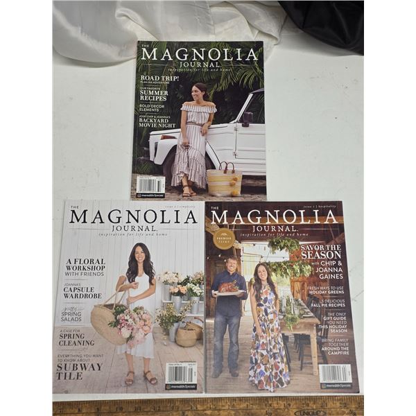 Magnolia magazines
