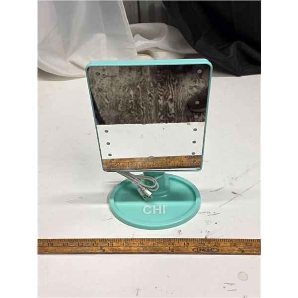 CHI mirror with charging cord