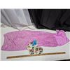 Image 1 : Mermaid tail blanket and owl slippers size 6