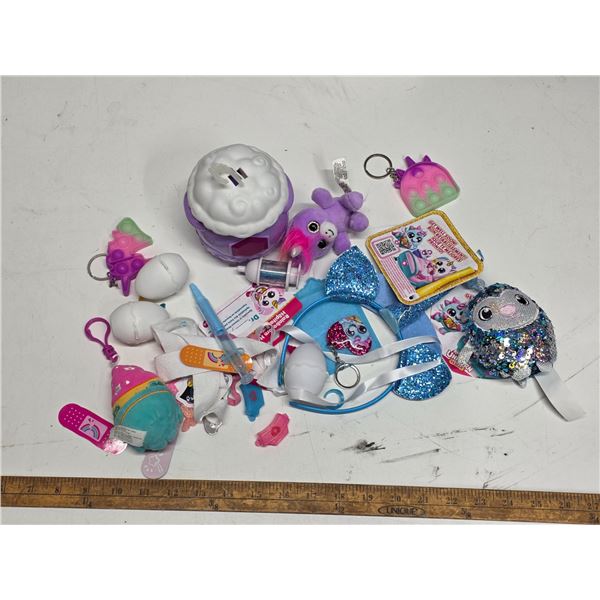 Kids toys, popets, doctor stuff