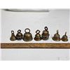 Image 2 : 7 brass sarna bells