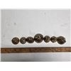 Image 2 : 7 brass sarna bells