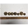 Image 2 : 7 brass sarna bells