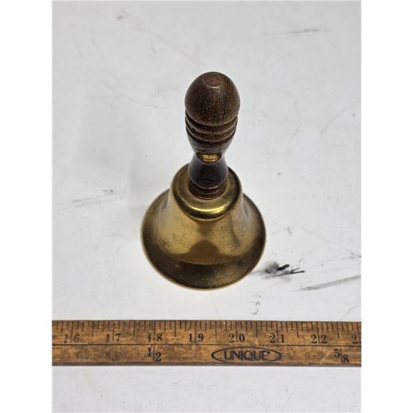 Brass school bell