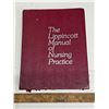 Image 1 : Vintage nursing practice book