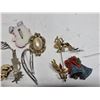 Image 2 : lot of pins and brooches