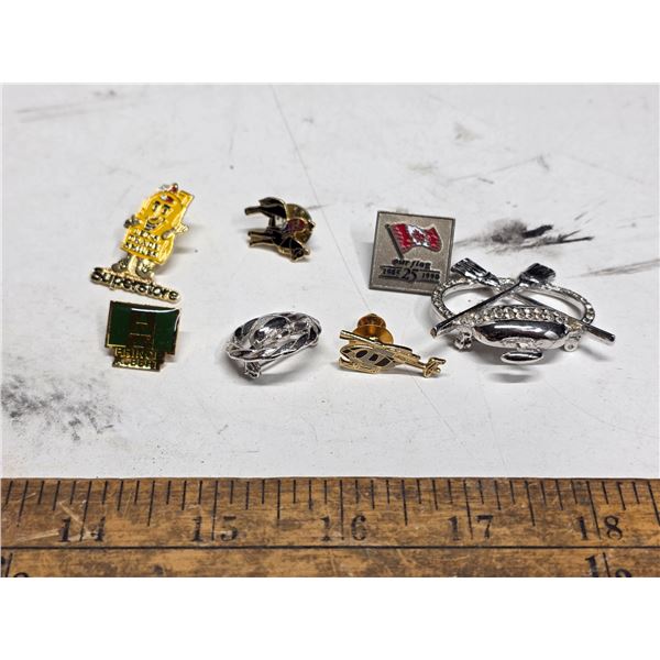 Vintage pins