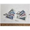 Image 1 : Money key chains