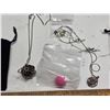 Image 2 : 2 necklaces- 1 is aroma therapy