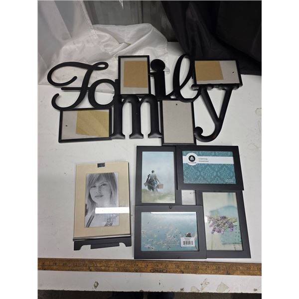 3 picture frames