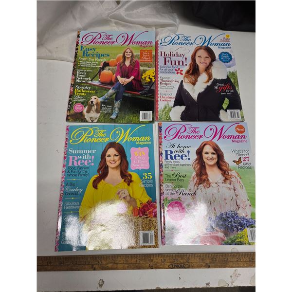 4 womens magazines