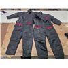 Image 1 : Vintage his and hers ski whiz snowmobile suits- size large