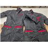 Image 2 : Vintage his and hers ski whiz snowmobile suits- size large